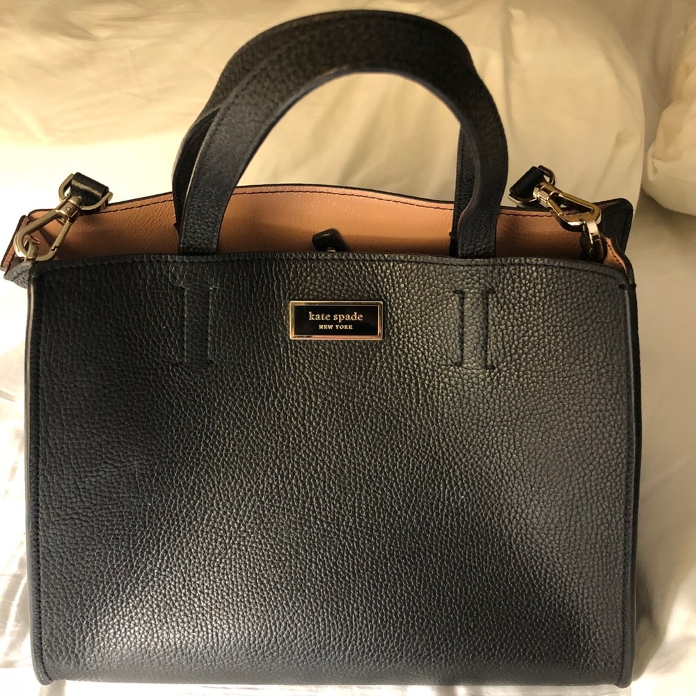 Black Kate Spade Purse